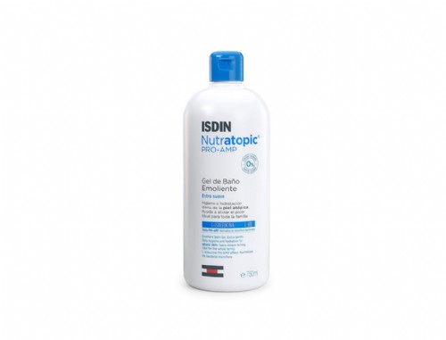 Isdin Nutratopic Gel Baño Pro-AMP Emoliente Piel Atópica 750ml